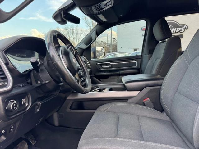 2020 Ram 1500 Lone Star Crew Cab 4x4 5'7" Box