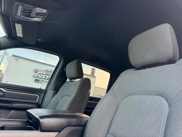 2020 Ram 1500 Lone Star Crew Cab 4x4 5'7" Box