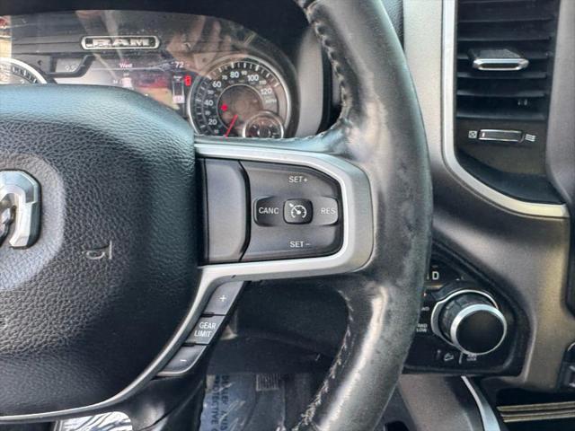 2020 Ram 1500 Lone Star Crew Cab 4x4 5'7" Box