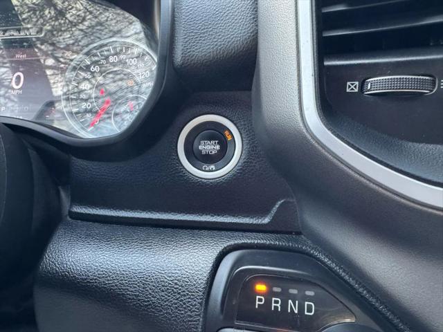 2020 Ram 1500 Lone Star Crew Cab 4x4 5'7" Box