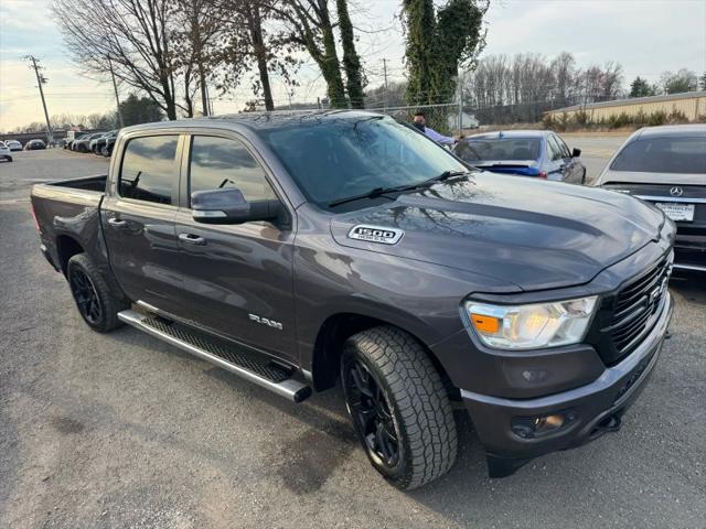 2020 Ram 1500 Lone Star Crew Cab 4x4 5'7" Box