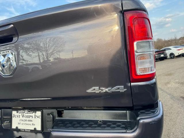 2020 Ram 1500 Lone Star Crew Cab 4x4 5'7" Box