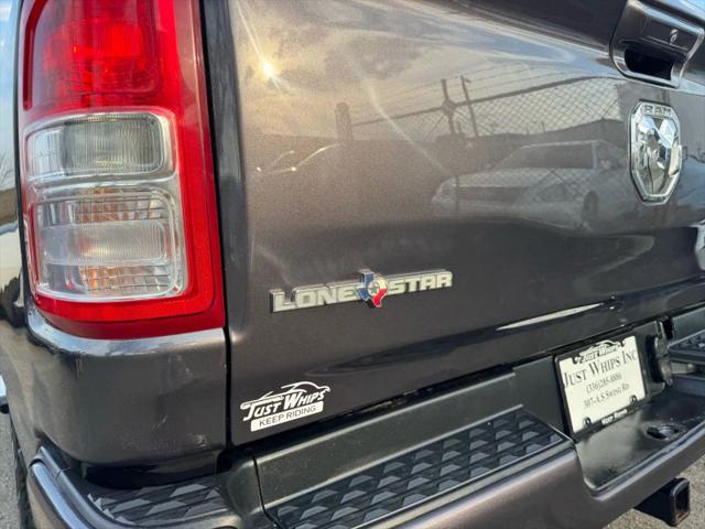 2020 Ram 1500 Lone Star Crew Cab 4x4 5'7" Box
