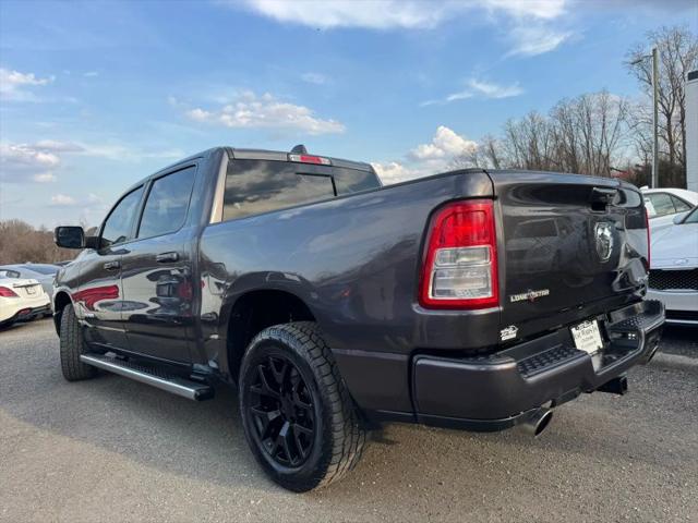 2020 Ram 1500 Lone Star Crew Cab 4x4 5'7" Box