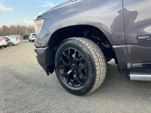 2020 Ram 1500 Lone Star Crew Cab 4x4 5'7" Box