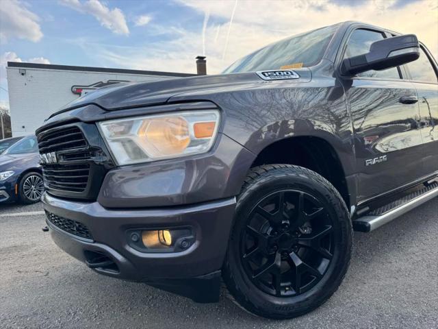 2020 Ram 1500 Lone Star Crew Cab 4x4 5'7" Box