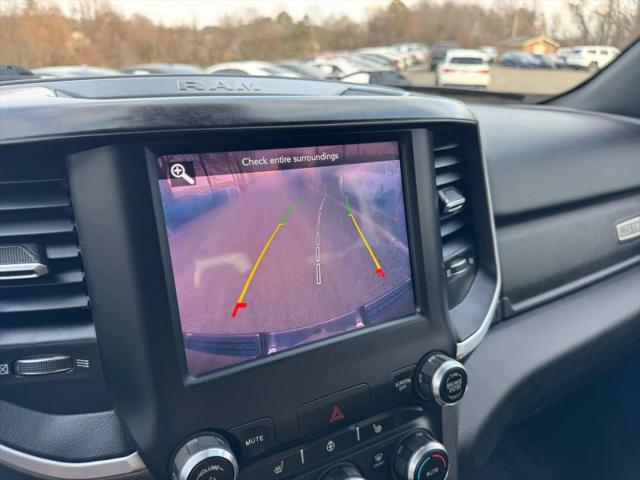 2020 Ram 1500 Lone Star Crew Cab 4x4 5'7" Box