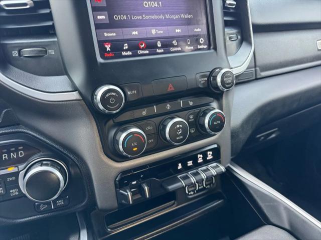 2020 Ram 1500 Lone Star Crew Cab 4x4 5'7" Box