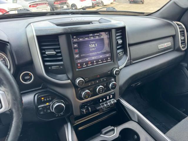 2020 Ram 1500 Lone Star Crew Cab 4x4 5'7" Box