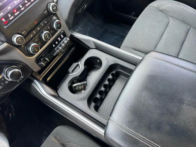 2020 Ram 1500 Lone Star Crew Cab 4x4 5'7" Box