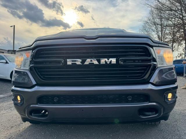 2020 Ram 1500 Lone Star Crew Cab 4x4 5'7" Box