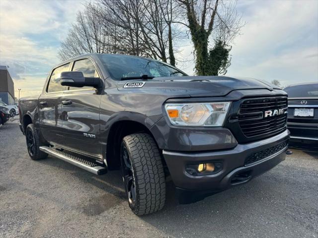 2020 Ram 1500 Lone Star Crew Cab 4x4 5'7" Box
