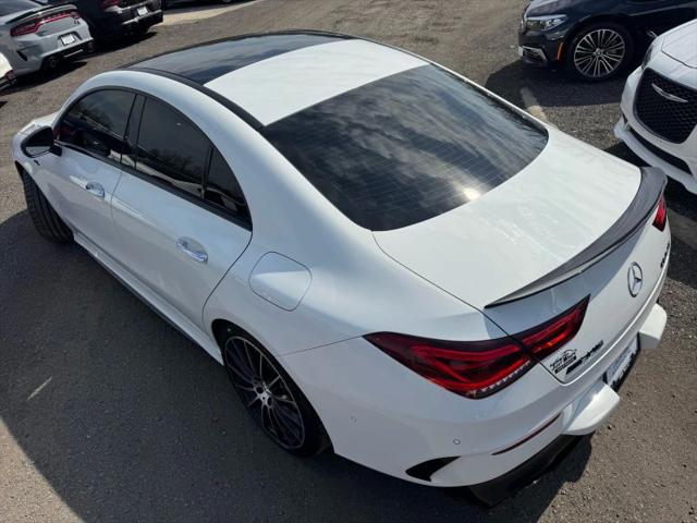 2022 Mercedes-Benz CLA AMG CLA 35