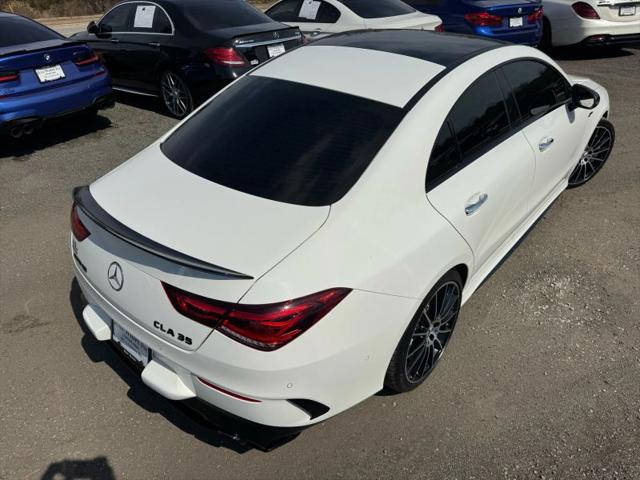 2022 Mercedes-Benz CLA AMG CLA 35