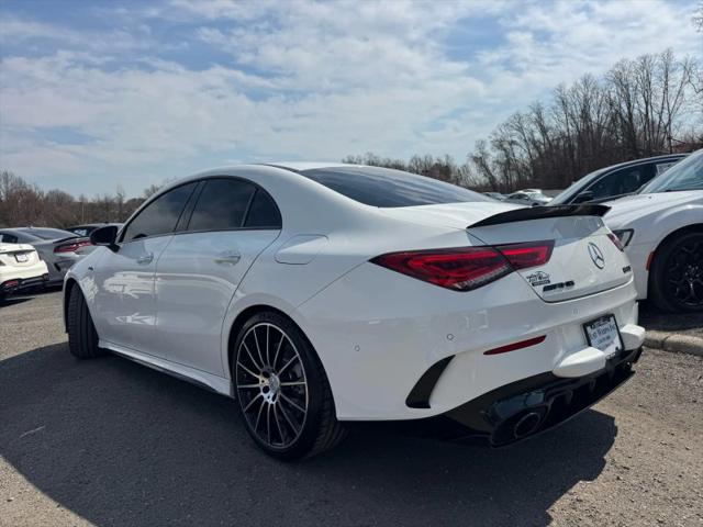 2022 Mercedes-Benz CLA AMG CLA 35