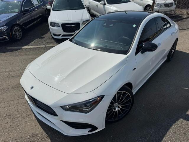 2022 Mercedes-Benz CLA AMG CLA 35