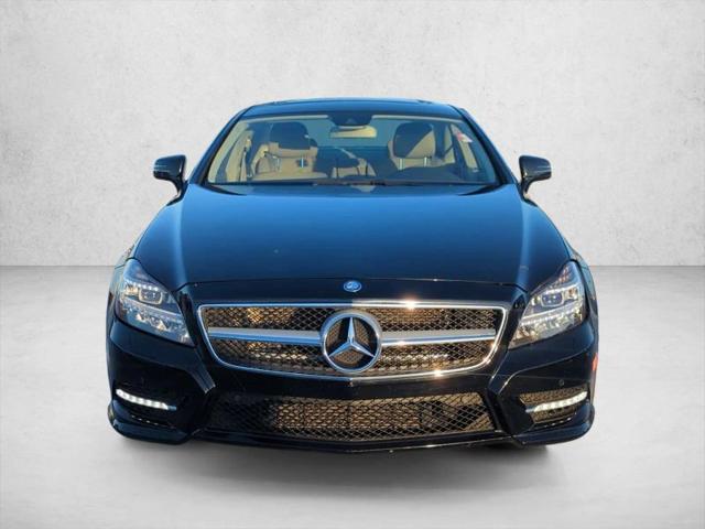 2014 Mercedes-Benz CLS CLS 550