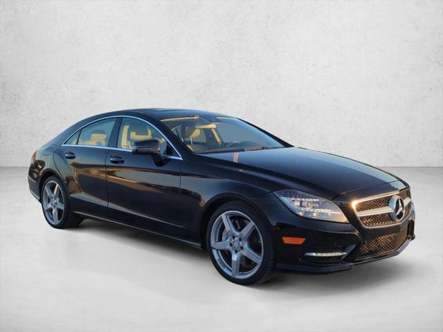 2014 Mercedes-Benz CLS CLS 550