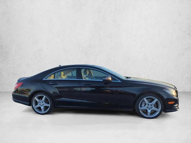 2014 Mercedes-Benz CLS CLS 550