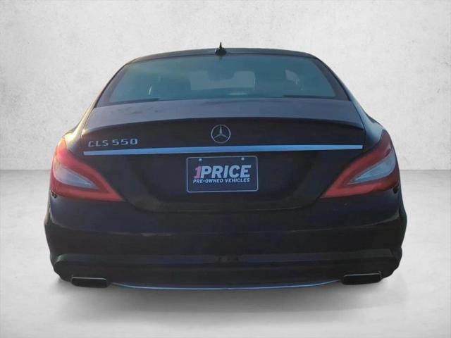 2014 Mercedes-Benz CLS CLS 550