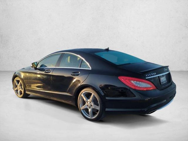 2014 Mercedes-Benz CLS CLS 550