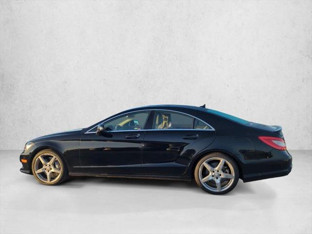 2014 Mercedes-Benz CLS CLS 550