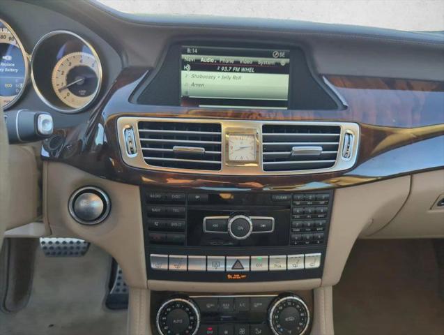 2014 Mercedes-Benz CLS CLS 550