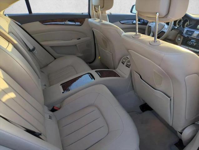 2014 Mercedes-Benz CLS CLS 550