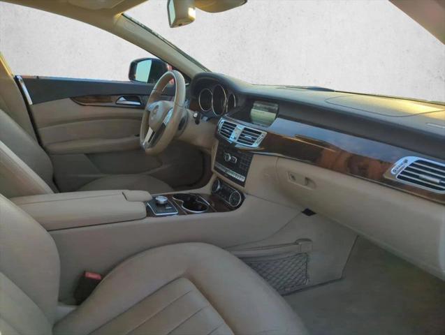2014 Mercedes-Benz CLS CLS 550