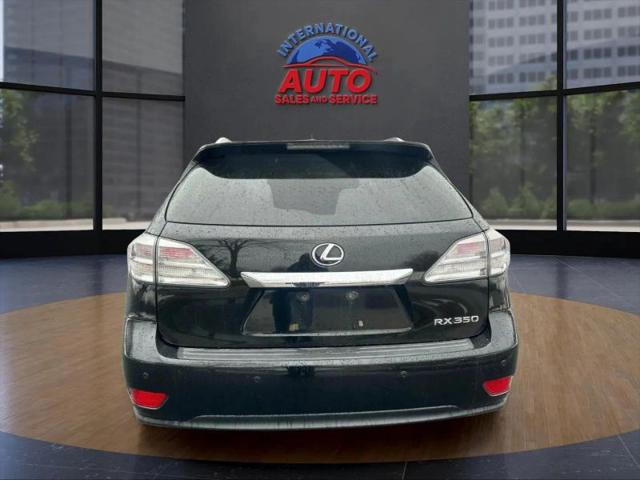 2011 Lexus RX 350 350