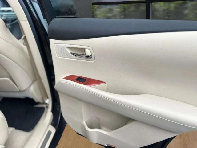 2011 Lexus RX 350 350