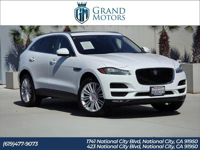2019 Jaguar F-PACE 30t Portfolio for sale in National City, CA