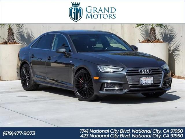2017 Audi A4 2.0T Premium for sale in National City, CA