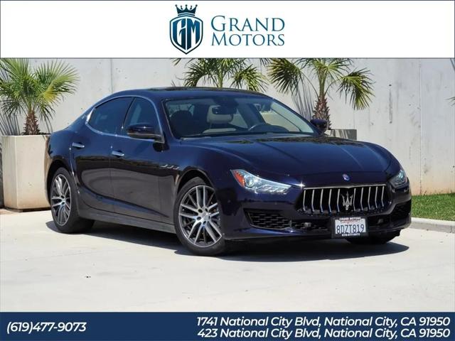 2018 Maserati Ghibli Base for sale in National City, CA