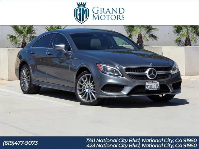 2017 Mercedes-Benz CLS Base for sale in National City, CA