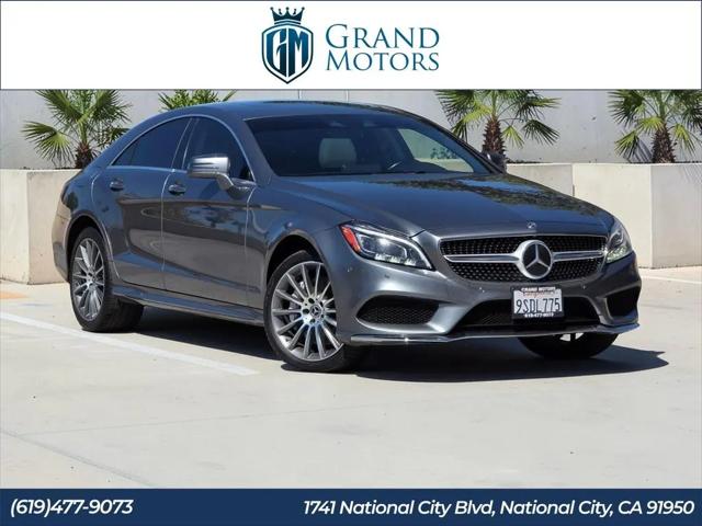 2017 Mercedes-Benz CLS Base for sale in National City, CA