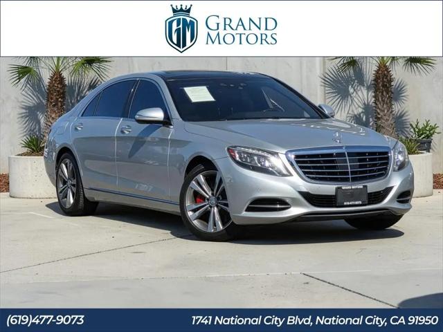2016 Mercedes-Benz S 550 S 550 for sale in National City, CA