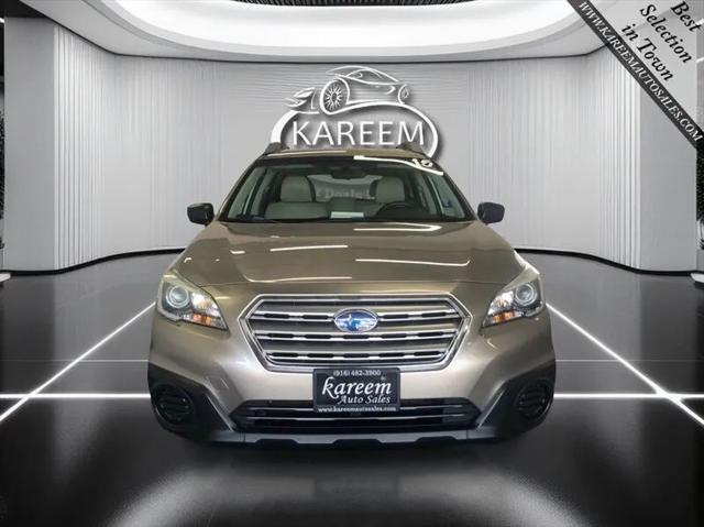 2015 Subaru Outback 2.5i