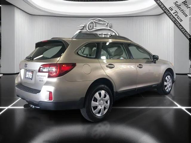 2015 Subaru Outback 2.5i