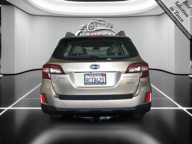 2015 Subaru Outback 2.5i