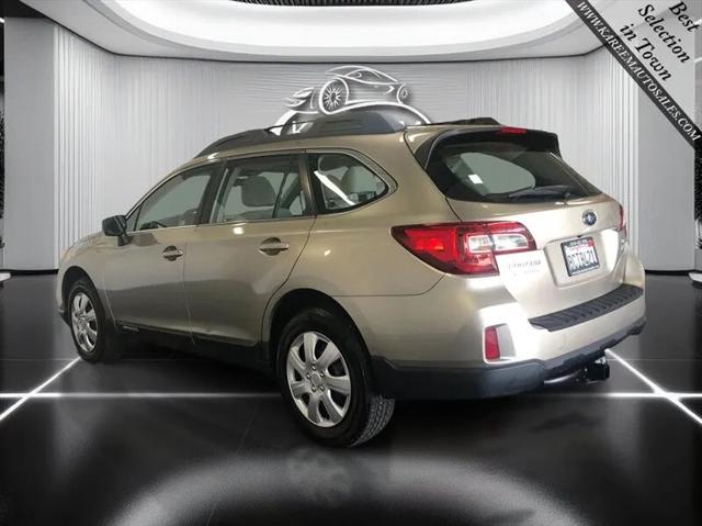 2015 Subaru Outback 2.5i