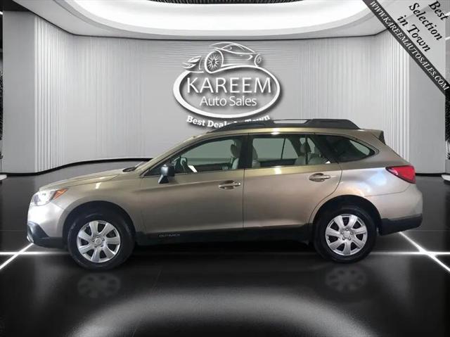 2015 Subaru Outback 2.5i