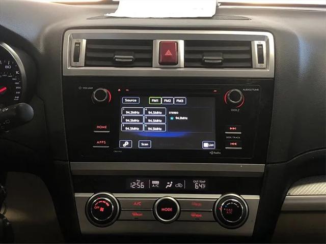 2015 Subaru Outback 2.5i