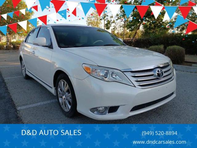 2011 Toyota Avalon Limited for sale in Whittier, CA