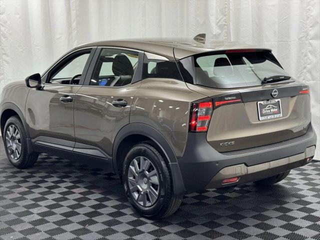 2025 Nissan Kicks S Intelligent AWD