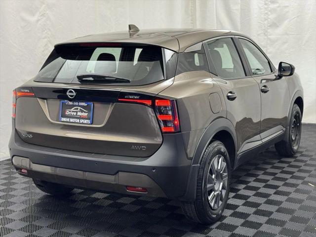 2025 Nissan Kicks S Intelligent AWD