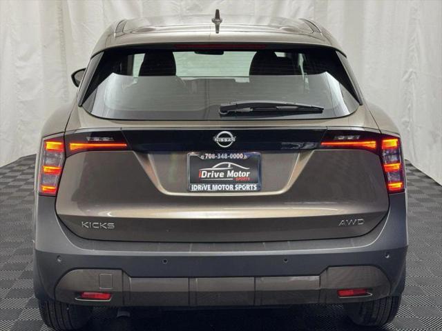 2025 Nissan Kicks S Intelligent AWD