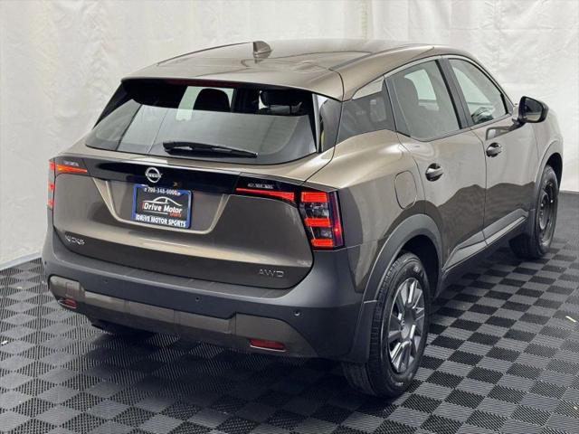 2025 Nissan Kicks S Intelligent AWD