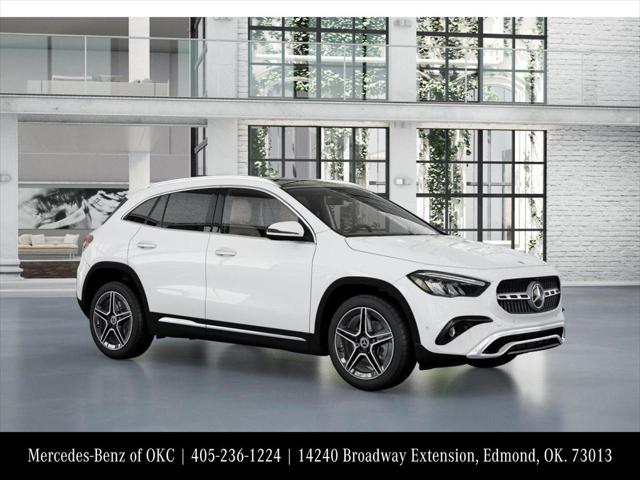 2026 Mercedes-Benz GLA-CLASS 4MATIC