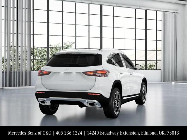 2026 Mercedes-Benz GLA-CLASS 4MATIC